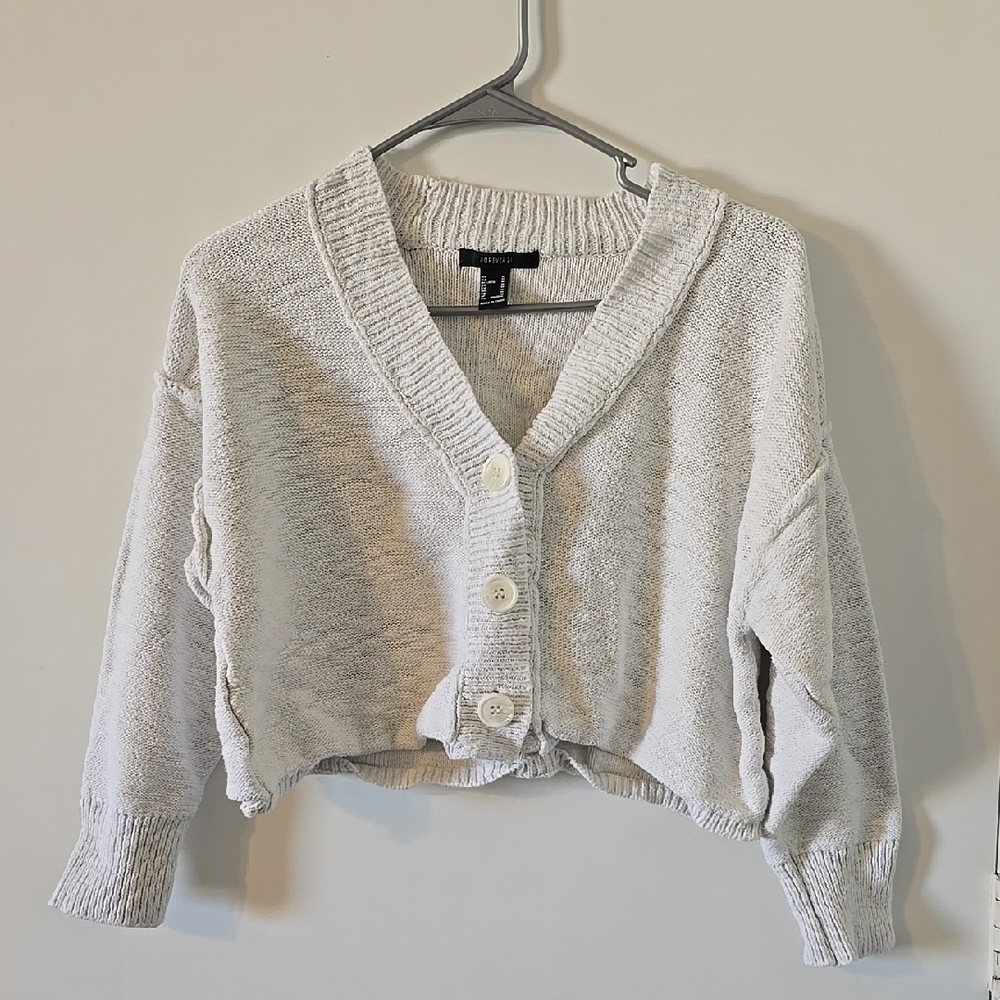 Women's White Sweater